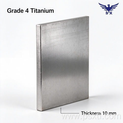 High Grade Gr4 Titanium Sheet for Industrial Use